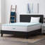 Surmatelas en mousse viscoélastique imprégnée de gel et d'aloès de 4 po Lucid - Double-296917712-296917727