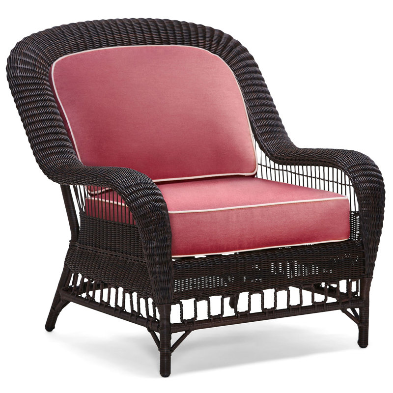 San Michele Outdoor Lounge Chair, Spectrum Denim