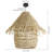1 - Light Coastal Wicker Hanging Lamp-533732983