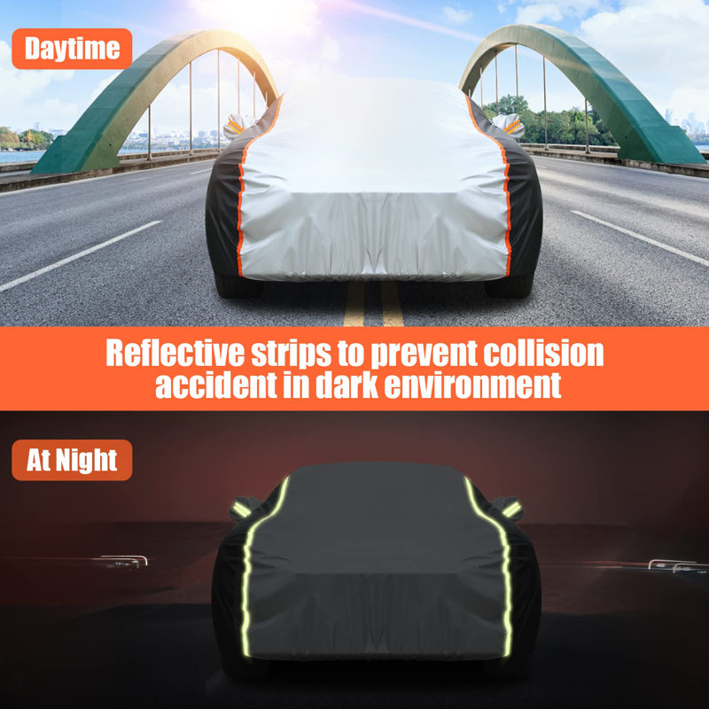 Elastic Automobile Cover By Himimi
