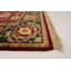 Tapis en laine rouge foncé/doré/bleu 6 pi x 9 po main one-of-kind-noué la 2010 ushak Xanthos