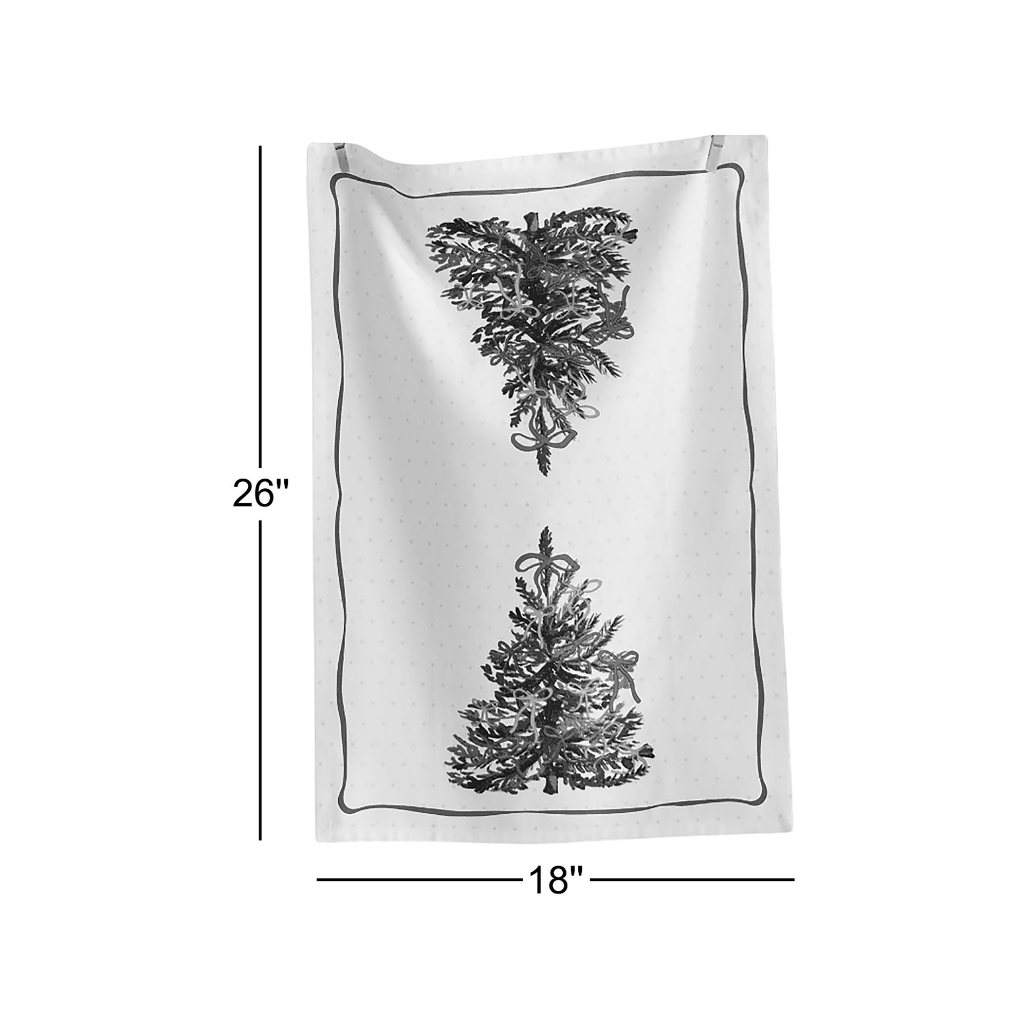  Very Merry Dishtowel