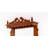 Jharokha Flat Wall Mirror with Shelves