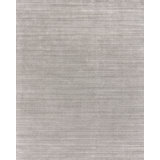 Ambrose Handmade Wool/Bamboo Silk, Gray Area Rug