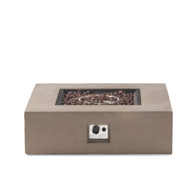 Rossy Square Propane Smokeless