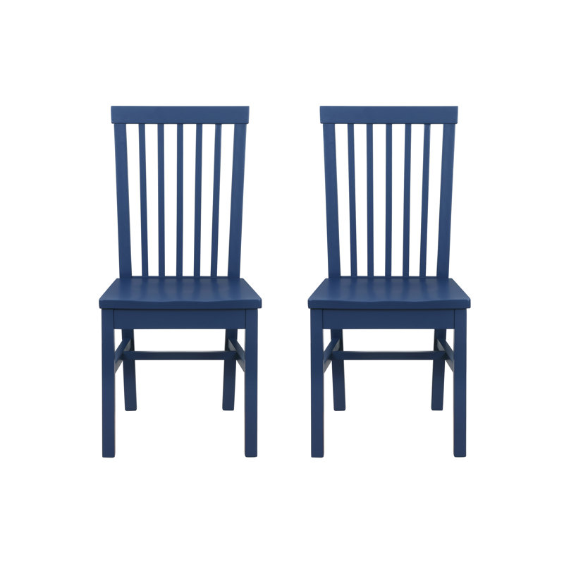 Percival 18.25'' H Solid Wood Side Chair, Natural