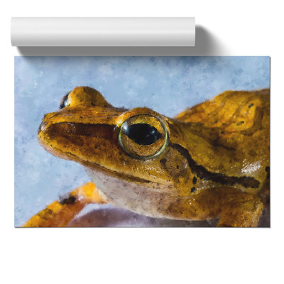 Frog Painting - Frameless Print