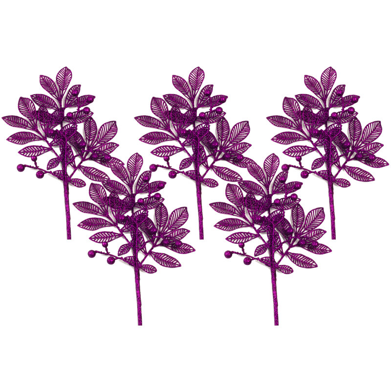 None Arrangement, Purple
