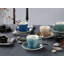 Stoneware Espresso Cup and Saucer