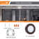 5.5 in. Round Colour Selectable Integrated LED Flush Mount Downlight