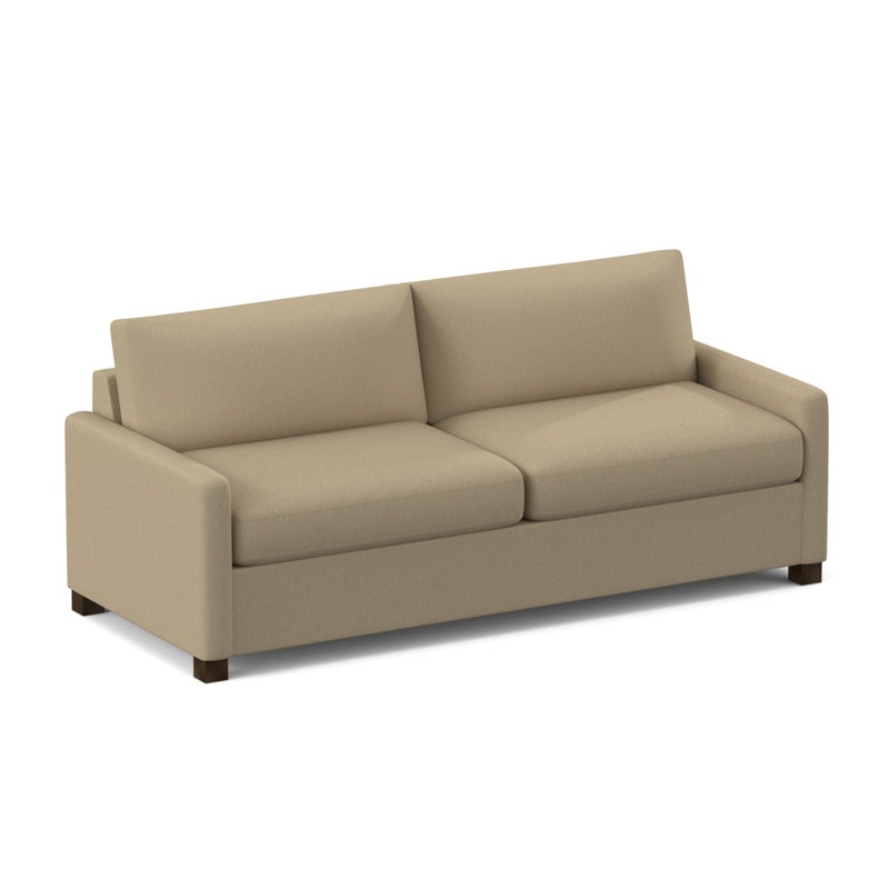 Wilkinson Upholstered 87'' Sofa, Antic Sahara