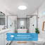 Azhani 30cm Waterproof LED Flush Mount Ceiling Light-153746655