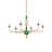 Grasmere 6 Light Chandelier