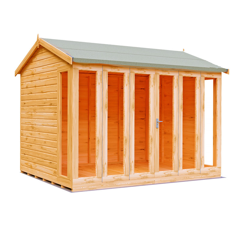 Blenheim 10 x 6.5 Ft. Shiplap Summer House, Yes