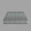 Matelas en mousse de 7 po Restonic Comfort Care, confort moyen-1330588919