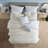 Swift Home Marilla 100% Cotton 5-Piece Clip Jacquard Pom Pom Texture Comforter Set - 2 Decorative Pillows Included - All-Seasonal Warmth, Durable, Easy Care-966381-966376