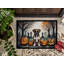 Paillasson Boxer Spooky Halloween 18 x 27-1585119688