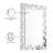 Luong Glass Rectangle Mirror