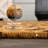 Daphne Modern Classic Animal-Spot Bordered Coir Natural/Black Indoor/Outdoor Doormat-1182093582