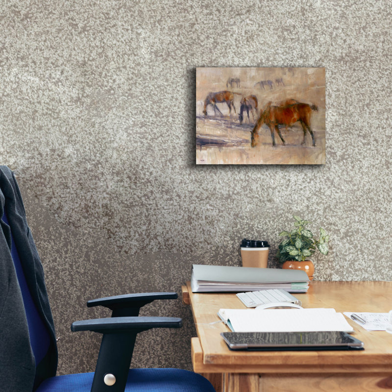 «Kentucky Morning 3» par Valtcho Tonov, H 12 po x l 16 po x P 0,75 po