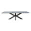 Edge Solid Wood Dining Table-1240274922
