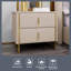 17.7 " W Standard Drawer Nightstand