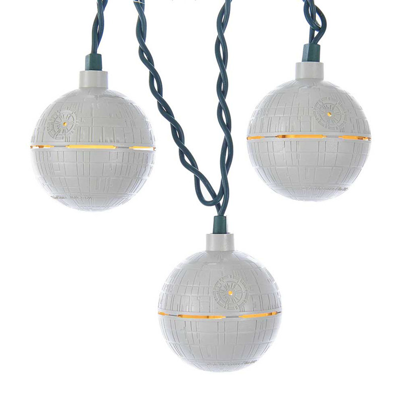 Ensemble d'éclairage intérieur / extérieur 10 lumières Kurt Adler UL, 9 pi