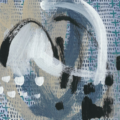 Dwellings III by Chariklia Zarris - Wrapped Canvas Painting