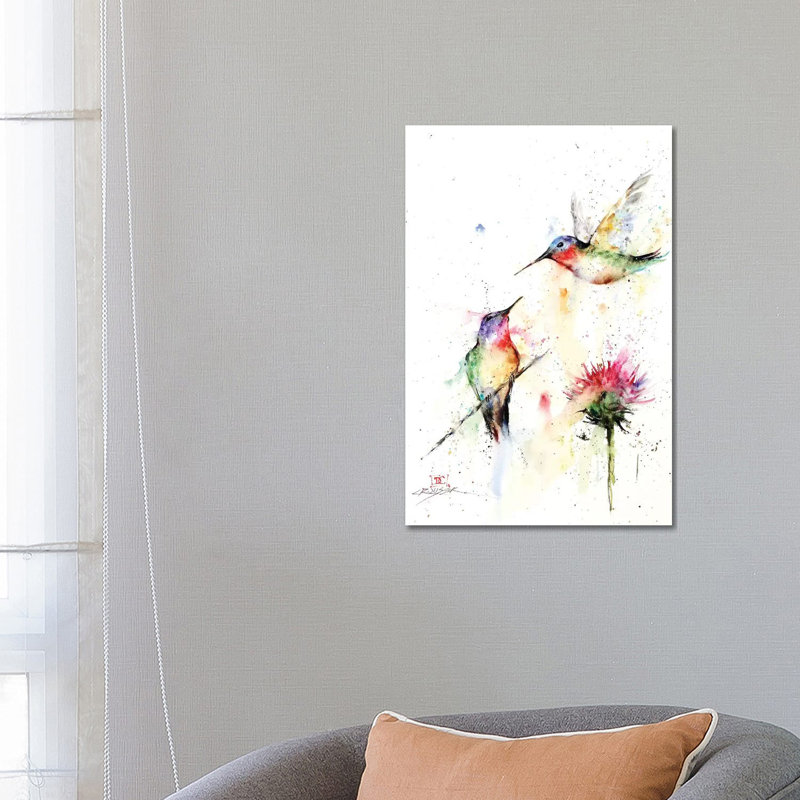 Stopping 1 Piece Wall Art on Canvas, 66.04 cm H x 45.72 cm W x 1.91 cm D, No Frame