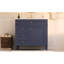 Meuble-lavabo de 36 po avec lavabo supérieur, armoire de rangement moderne avec 2 tiroirs et un tiroir basculant-403250738-403250739