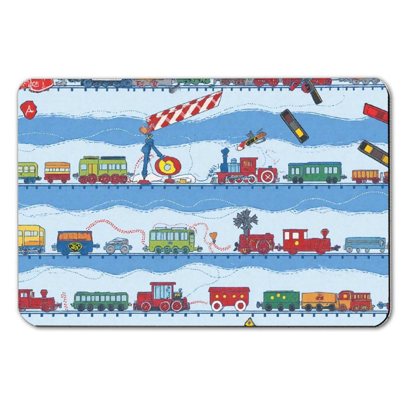 Joli tapis de bain 36 x 24