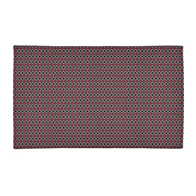 Chenille Geometric Indoor Rug