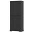  Armoire de cuisine autoportante 71 po Nahid avec 4 portes, 1 tiroir et tablettes réglables H ， Conception anti-basculement-1207924990