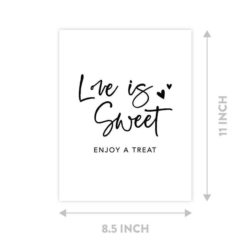 Wedding Backdrop and Signs