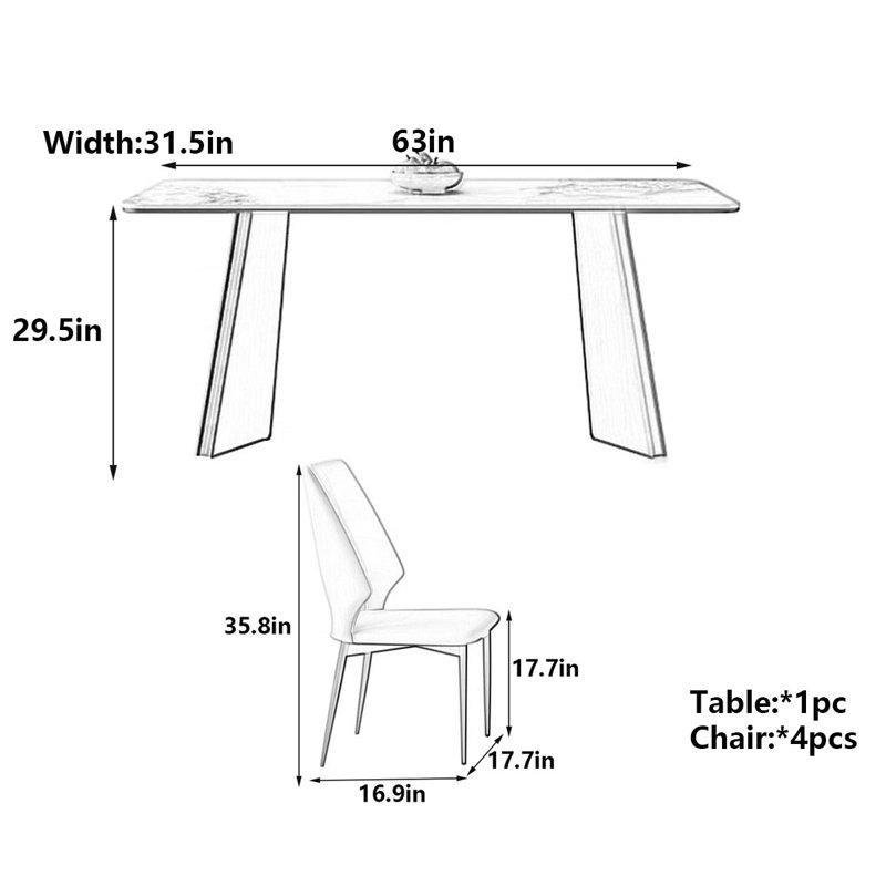 Amundsen, 29.5"H x 63"L x 31.5"W