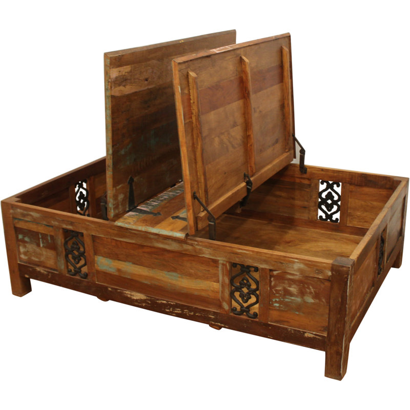 Killingly Solid Wood Coffee Table