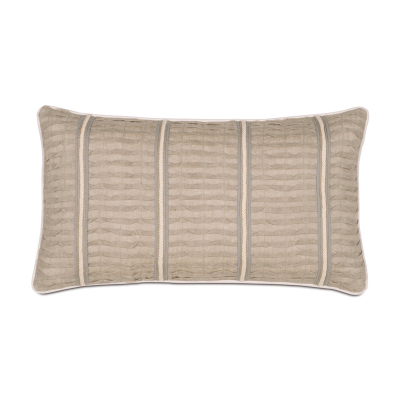 Emory Linen Lumbar Pillow Cover & Insert