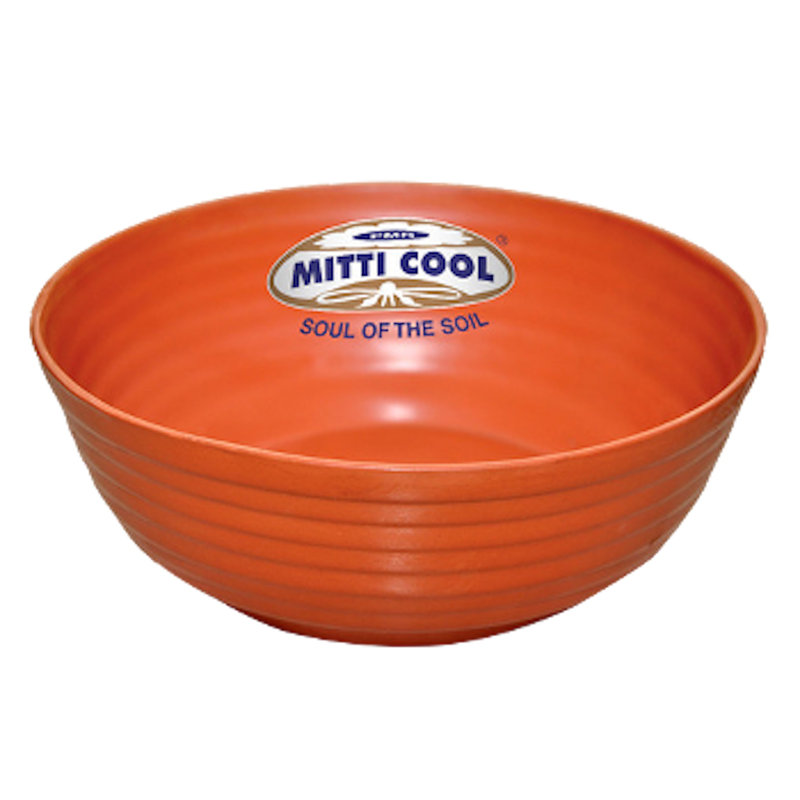 Linear 500ml Clay Rice Bowl