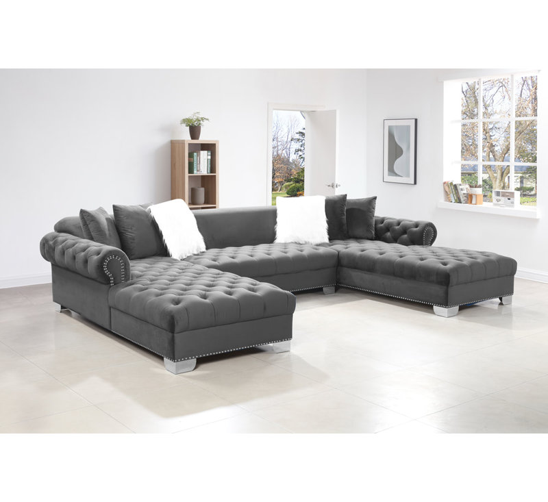 Canapé modulaire 140 po