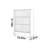 American style practical storage shoe cabinet
