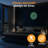 14" Decorative Glow In The Dark Quartz Wall Clock Battery Operated Classic Round Design Luminous Green Numbers & Hands Easy To Read Face For Home Office Classroom Hotel & Restaurant, Black-1268857104