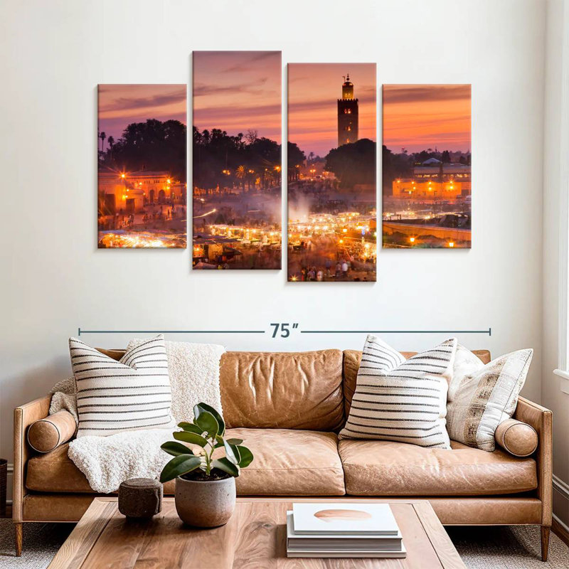 Nicci Jemaa El-Fnaa, 42" H x 68" W