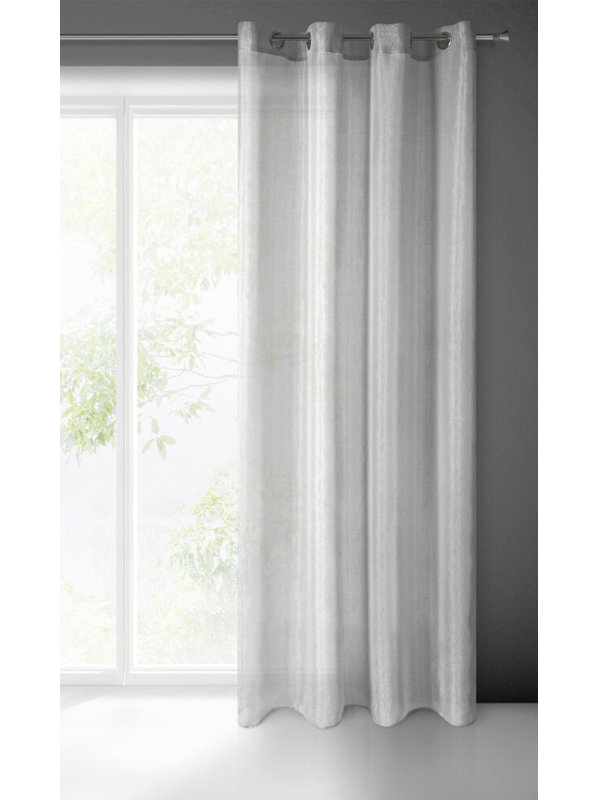 Bryttany Sheer Curtain Single Panel