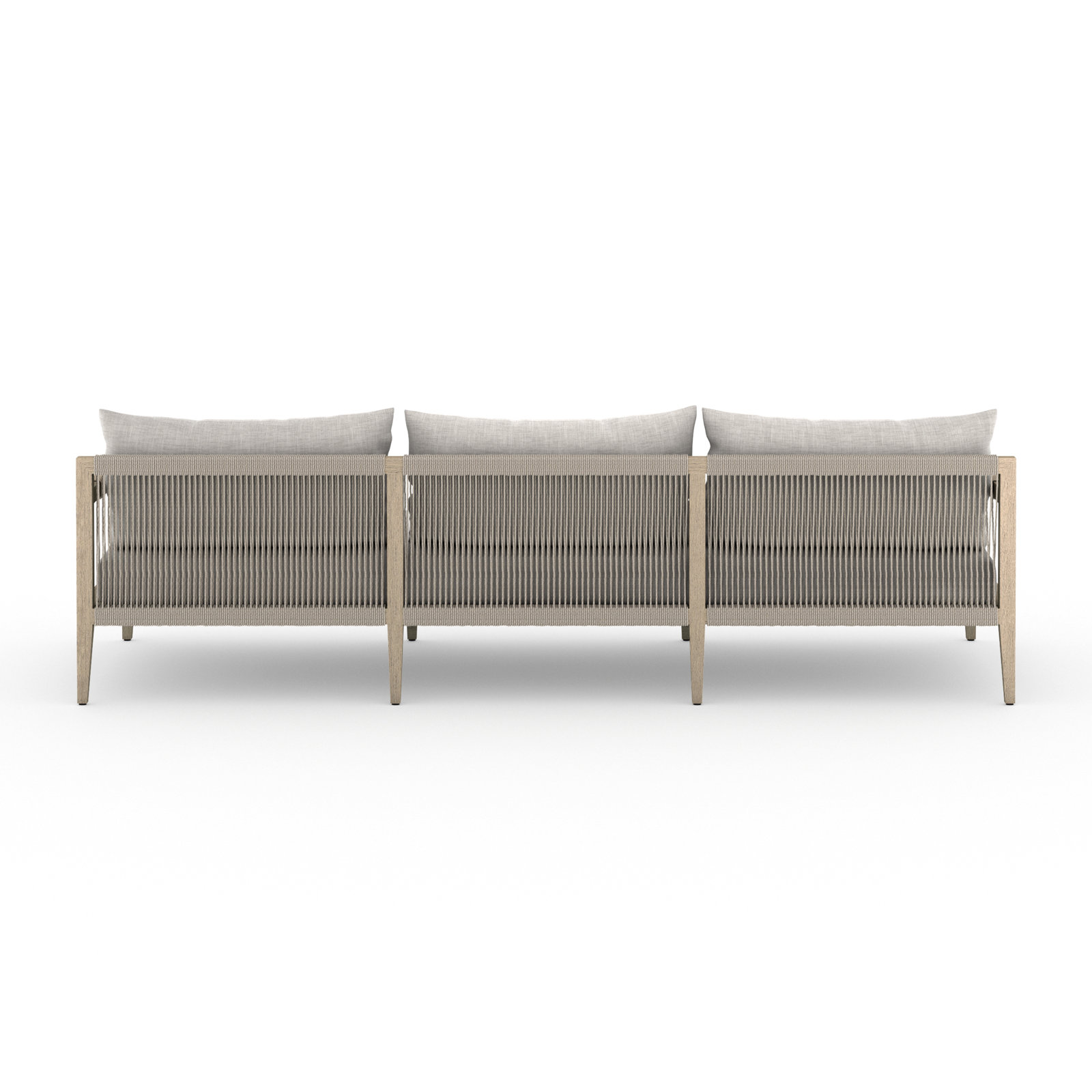 93" Teak Patio Sofa
