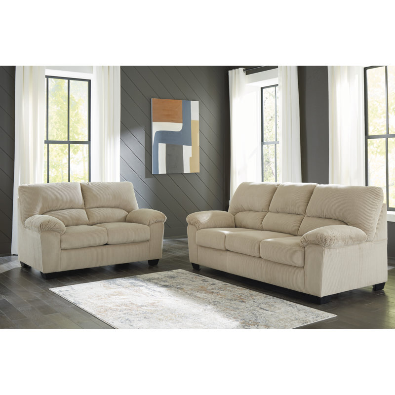 Barbatti 2-Piece Upholstery Package, Beige