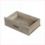 Commodes | Commode de rangement robuste à 6 tiroirs, style rustique, bois d'ingénierie et amp; Structure en acier, 48 pouces, gris ardoise | Panneau de particules | Chambre à coucher