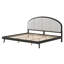 Lit plateforme tapissier Nordlin-132906934