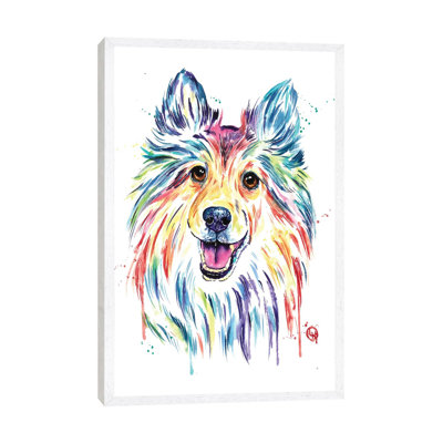 Sheltie 1 Piece Painting on Canvas
