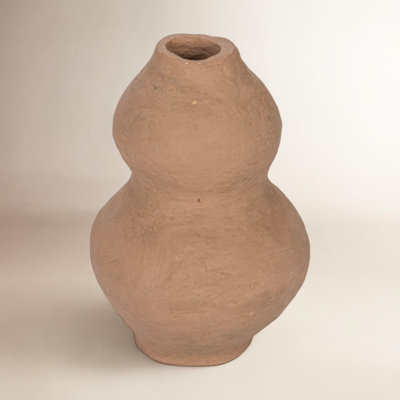 Mysaria Paper Mache Table Vase