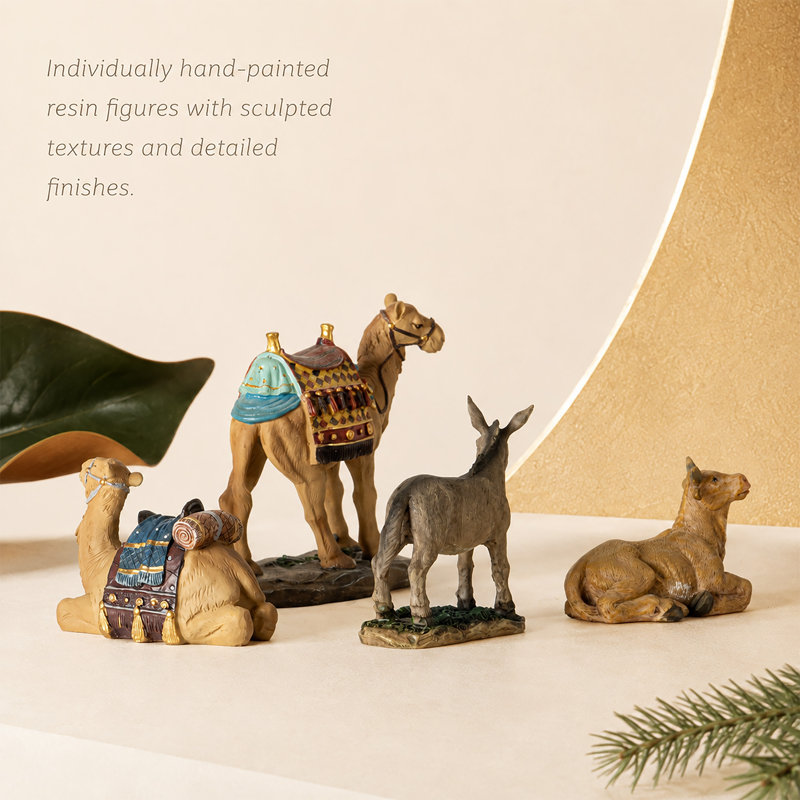 Christmas Nativity Decorative Accent